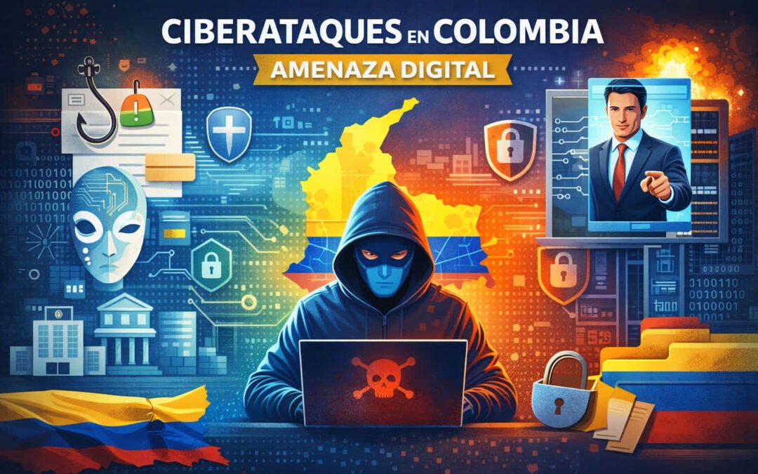 Ciberamenaza en Colombia: cuando los ataques evolucionan y golpean a todos